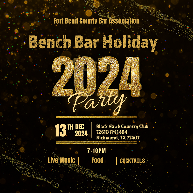 Holiday Bench Bar Social