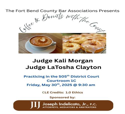 Coffee & Donuts with the 505th Court 